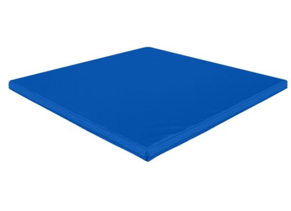 Image sur Tapis de jeu en mundial 140 x 140 x 3 cm - Bleu